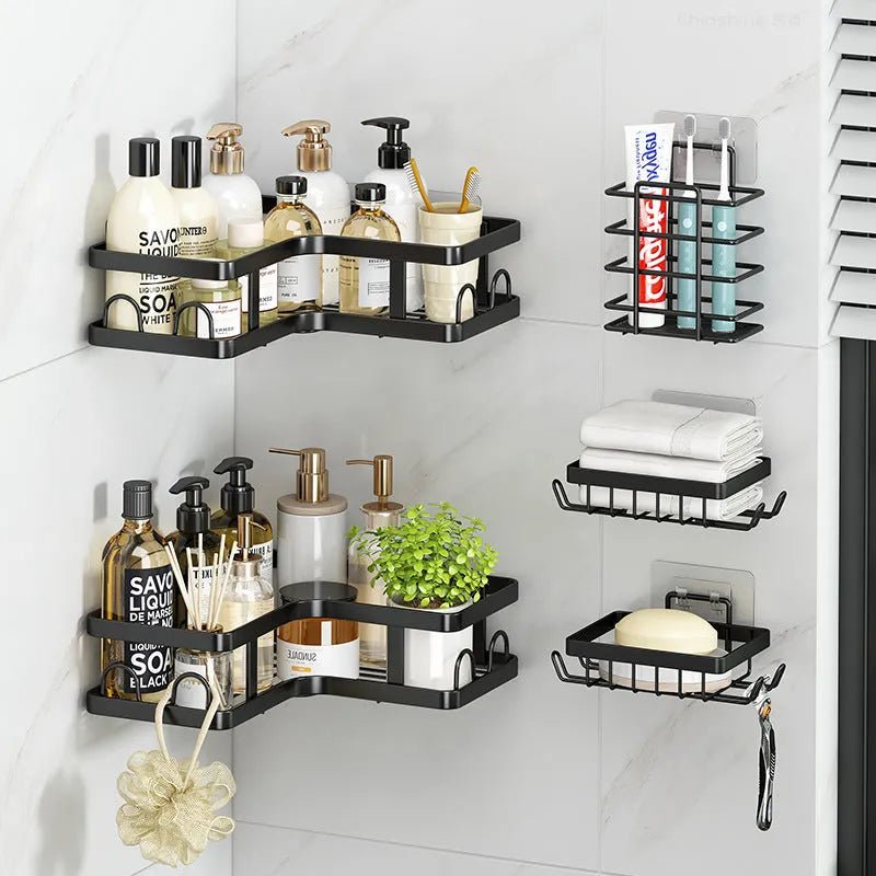 Set de Repisas Organizador de Baño 5 en 1 - SHAORA