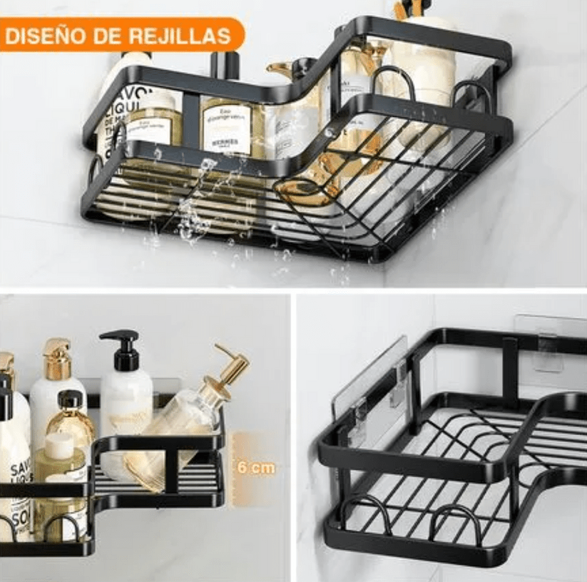 Set de Repisas Organizador de Baño 5 en 1 - SHAORA