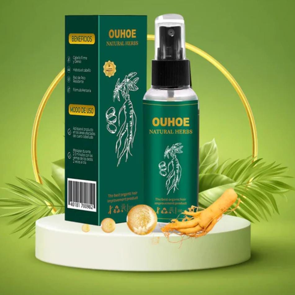 SPRAY OUHOE PARA CAIDA DEL CABELLO