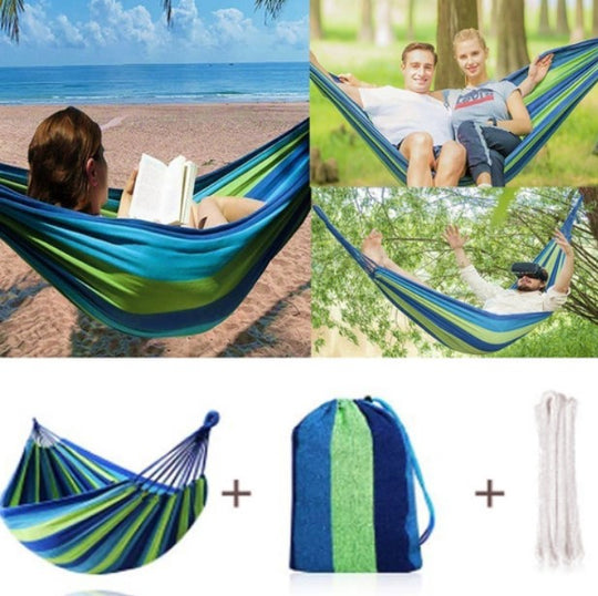 Hamaca de Camping Portátil