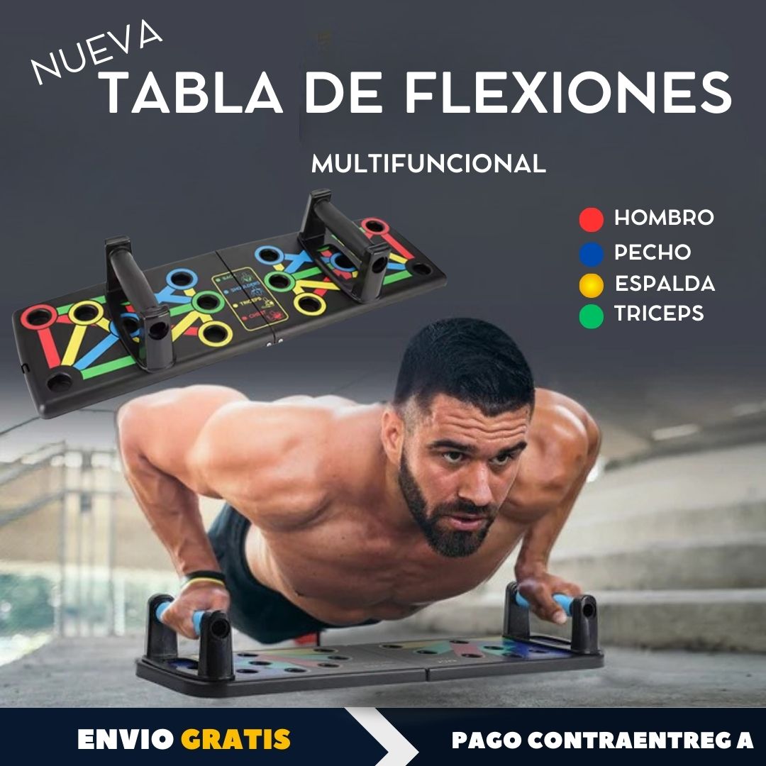 Tablero de Ejercicios Multifuncional - SHAORA