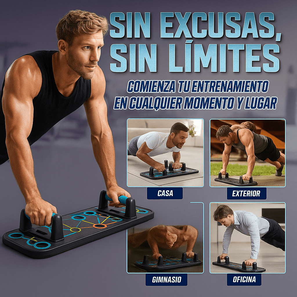Tablero de Ejercicios Multifuncional - SHAORA