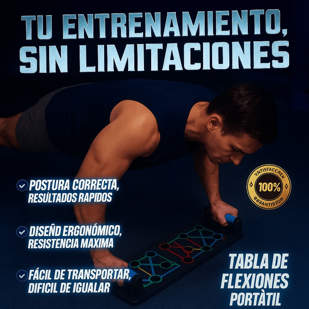 Tablero de Ejercicios Multifuncional - SHAORA