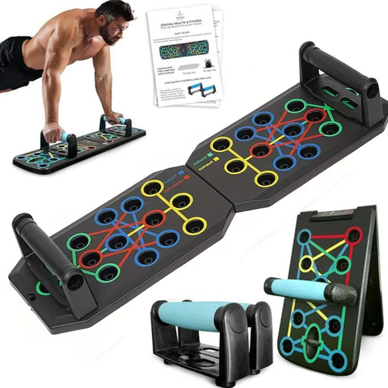 Tablero de Flexiones Push Up Multifuncional - SHAORA