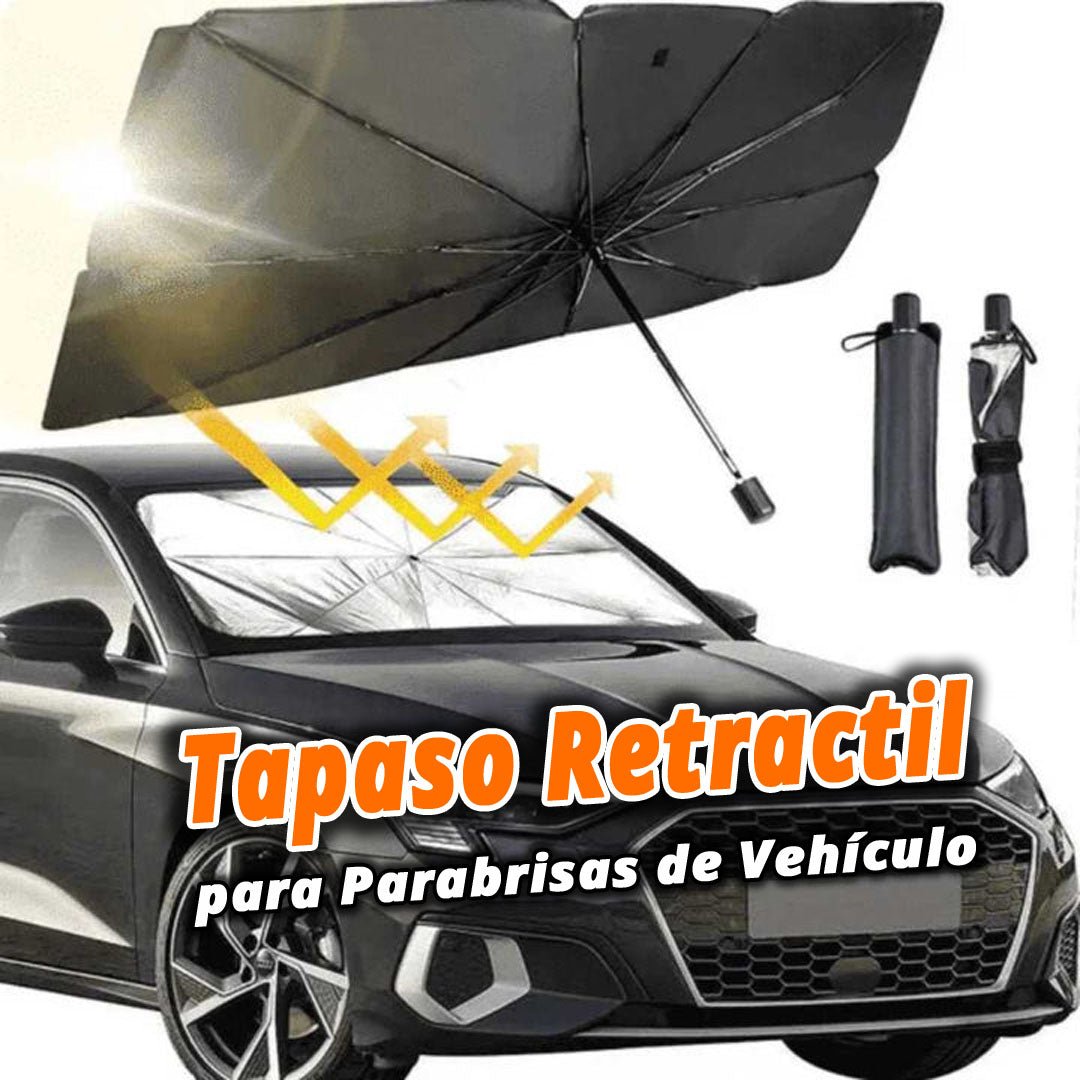 Tapasol Retractil para Auto ó Camioneta - SHAORA