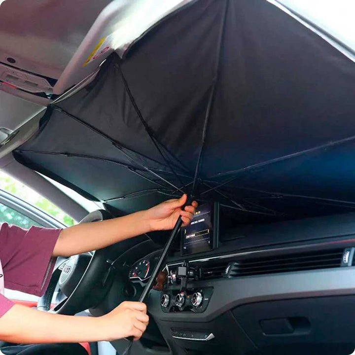 Tapasol Retractil para Auto ó Camioneta - SHAORA