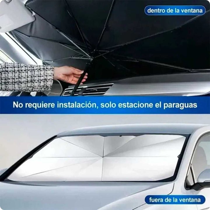 Tapasol Retractil para Auto ó Camioneta - SHAORA