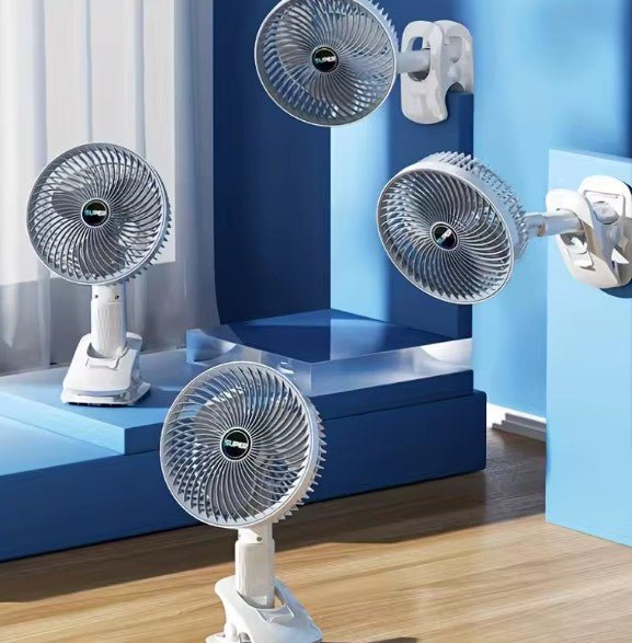 VENTILADOR PORTATIL 4 en 1 - SHAORA