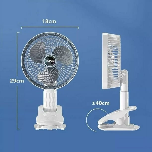 VENTILADOR PORTATIL 4 en 1 - SHAORA