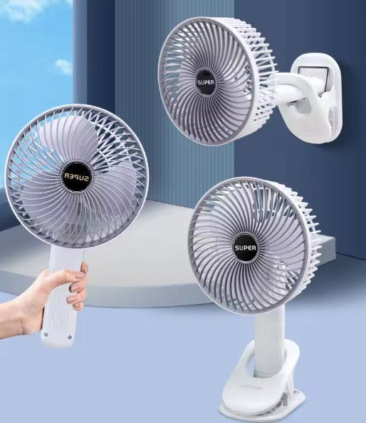 VENTILADOR PORTATIL 4 en 1 - SHAORA
