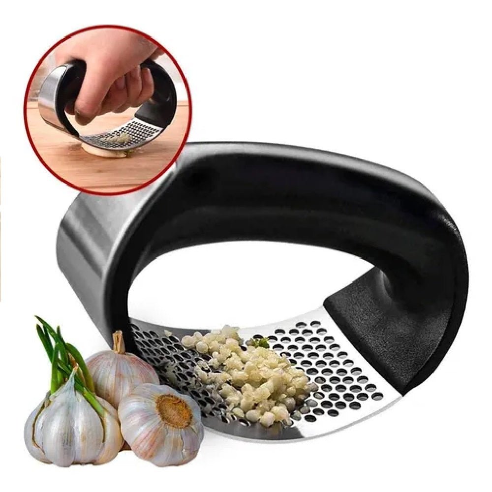 2 Trituradores de Ajo + 1 Afilador de Cuchillo Gratis - SHAORA
