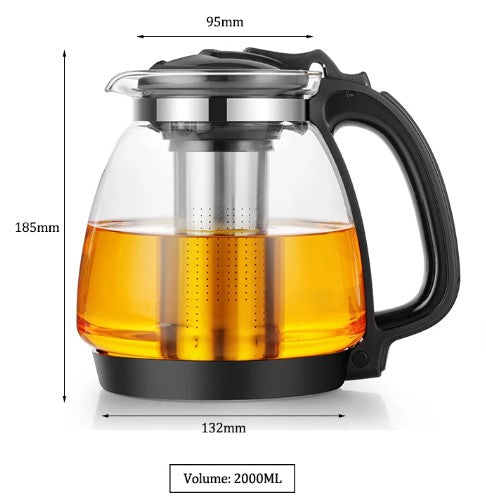 JARRA INFUSORA DE 2 LITROS (Para, mate, te, cafe, etc.)