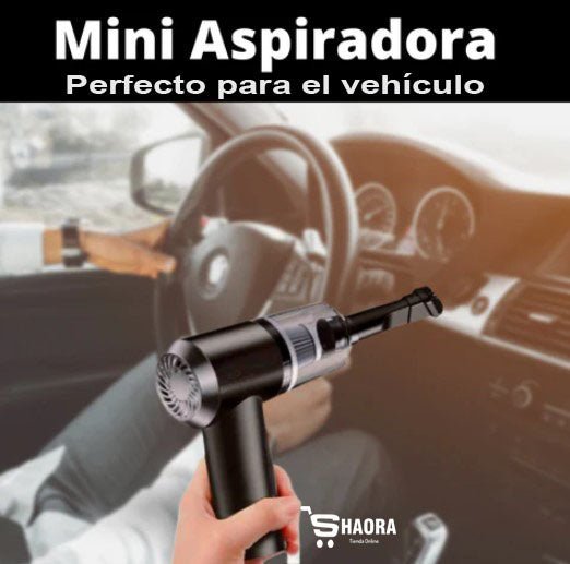 Aspiradora Portátil - Para Automovil - SHAORA