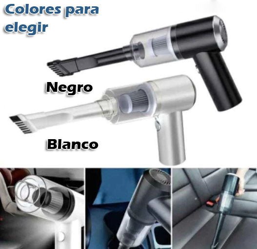 Aspiradora Portátil - Para Automovil - SHAORA