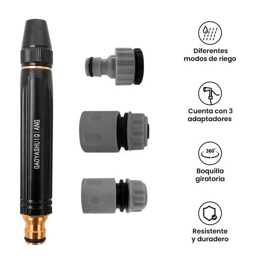 Conector Regulable para Manguera, de Alta Presión - SHAORA