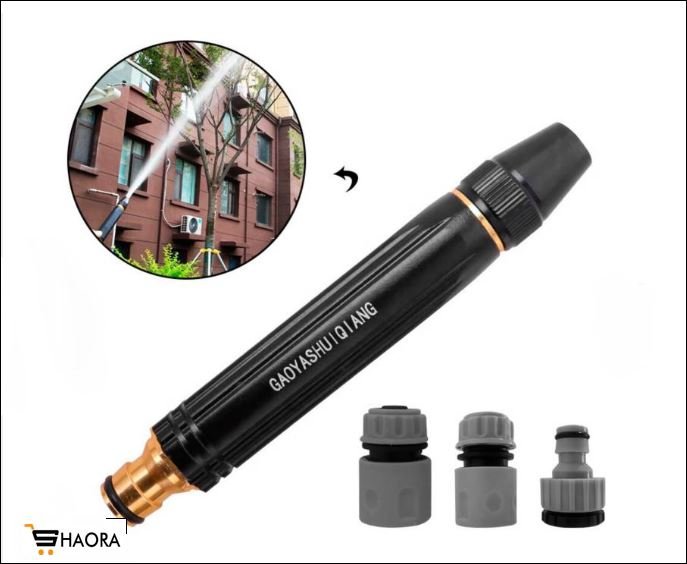 Conector Regulable para Manguera, de Alta Presión - SHAORA