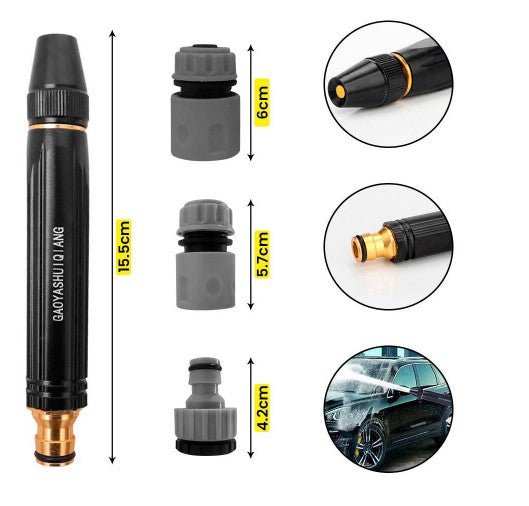 Conector Regulable para Manguera, de Alta Presión - SHAORA