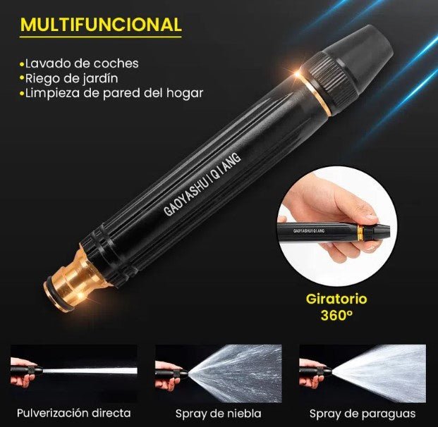 Conector Regulable para Manguera, de Alta Presión - SHAORA