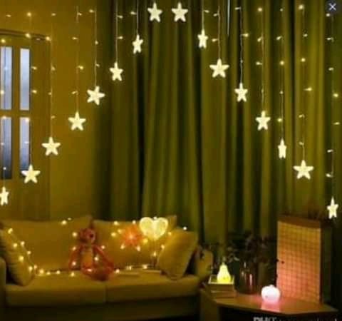 Luces Cortina Estrella - SHAORA