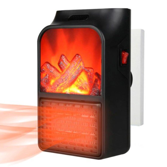 Mini Calefactor 1000W Eléctrico Portátil - SHAORA