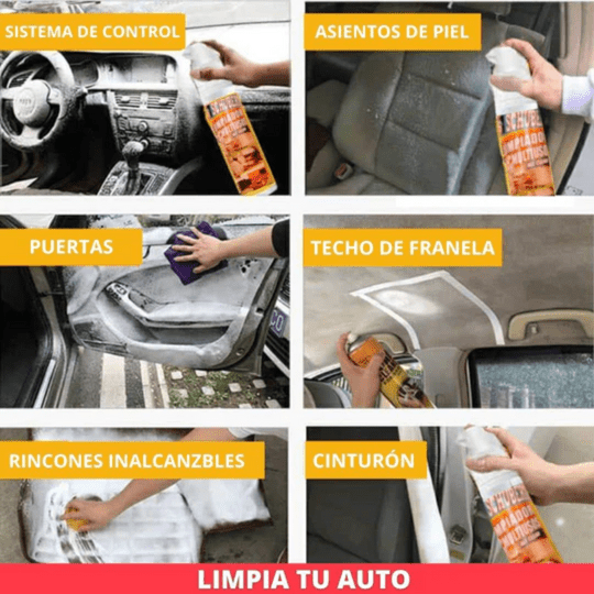 Schubert™ Espuma Limpiadora Multiusos - SHAORA