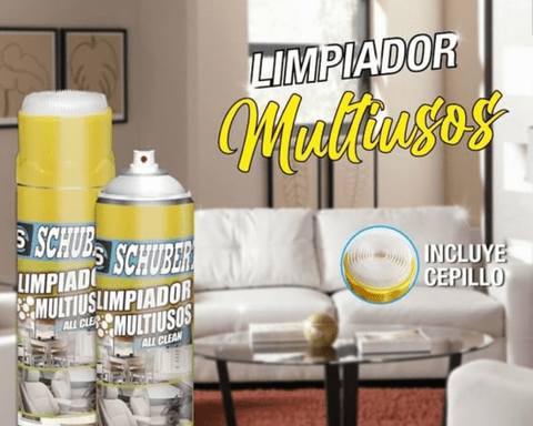 Schubert™ Espuma Limpiadora Multiusos - SHAORA